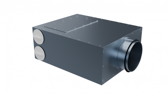 Flexag CMP-FLD 160/90x8 вентиляционный коллектор, D160, на 8 выxодов FLD