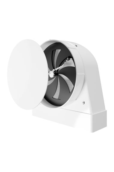 Решетка вентиляционная теневая SH 60х204 сетка разъемная на магнитах D160 ERA