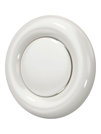 Анемостат DVM фланец D98 D138 окраш.сталь ERA