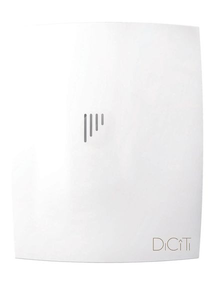 Вентилятор накладной BREEZE D125 обратный клапан Turbo DICITI