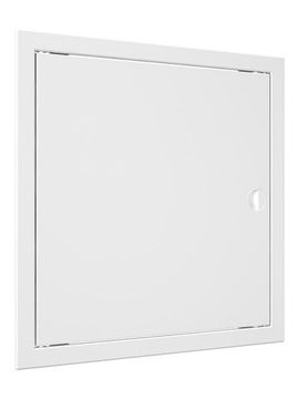 Люк ревизионный ЛР фланец 346х346 ручка 368х368 пластик EVECS