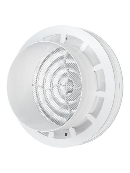 Диффузор DK фланец D100 сетка D143 пластик ERA