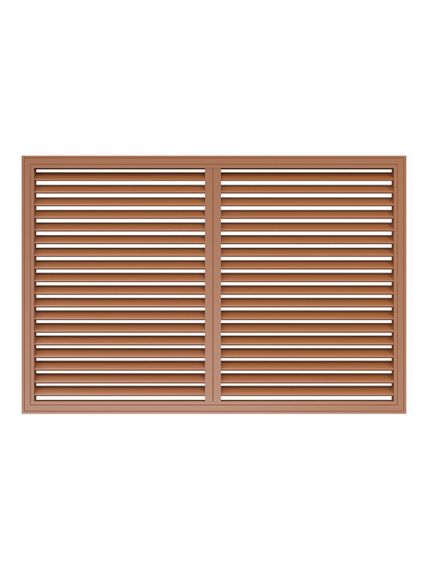 Экран радиаторный ПР фланец 600х900 пластик Cherry ERA