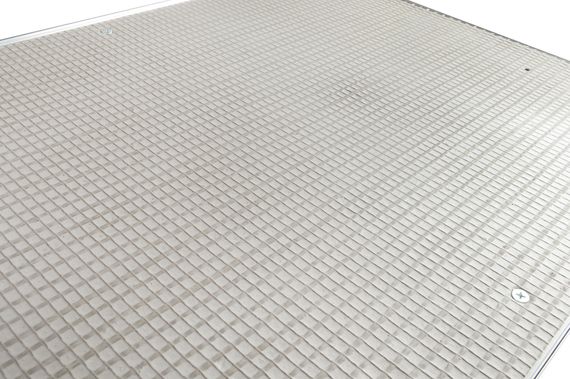 Люк под покраску Пилот 400х400 Ruspanel