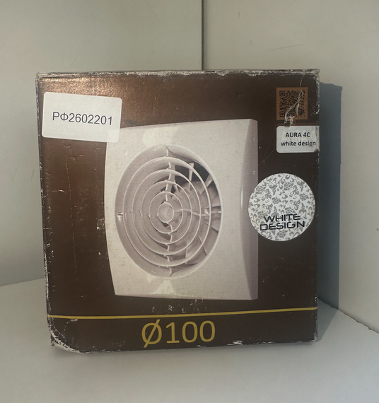 ERA DiCiTi AURA 4C white design dØ100 с ОК (распродажа)