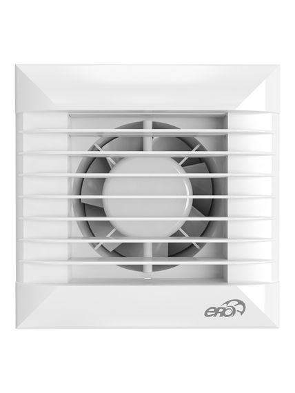 Вентилятор накладной EURO D100 автоматическое жалюзи ERA