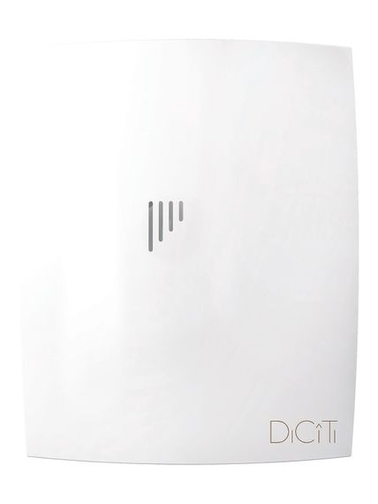 Вентилятор накладной BREEZE D125 обратный клапан DICITI