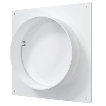 Площадка торцевая SKNPO фланец D125 соединитель обратный клапан 165х150 пластик ERA