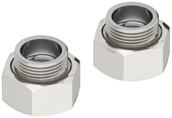 Фитинг Комплект фитингов Стилье прямой (G 1" НГ х G 3/4" НР) / 2 шт.