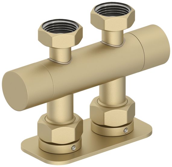 Вентиль Вентиль Сунержа 2х3/4" прямой скрытый-скрытый EU50