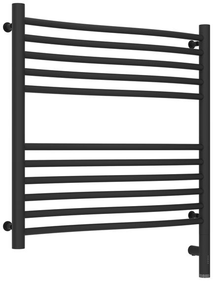 Полотенцесушитель электрический Сунержа Флюид 3.0 600х600 МЭМ правый