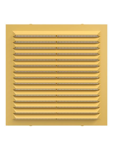 Решетка вентиляционная С сетка 138х138 пластик Beige ERA