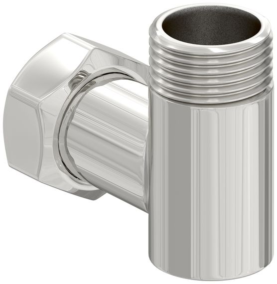 Уголок переходной Стилье (G 3/4" НР х G 3/4" НГ)