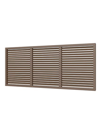 Экран радиаторный ПР фланец 600х1500 пластик Oak ERA