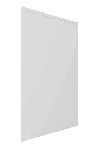 Люк ревизионный LN фланец 400х600 нажимной 427х627 пластик EVECS