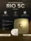 Вентилятор накладной RIO D125 обратный клапан Сhampagne DICITI