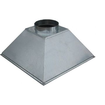 Зонт купольный 700х700/ф150 мм