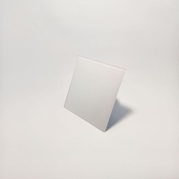 Анемостат-диффузор дизайнерский DN 150 квадрат белый (RAL9003) матовый