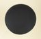 Анемостат-диффузор дизайнерский DN 100 круг черный (RAL9005) матовый