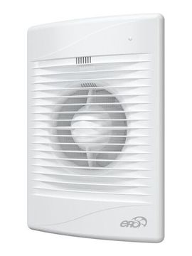 Вентилятор накладной STANDARD D100 сетка обратный клапан ERA