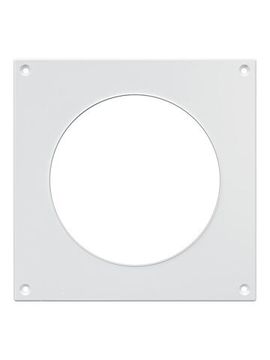 Накладка торцевая НКП D100 150х150 пластик ERA