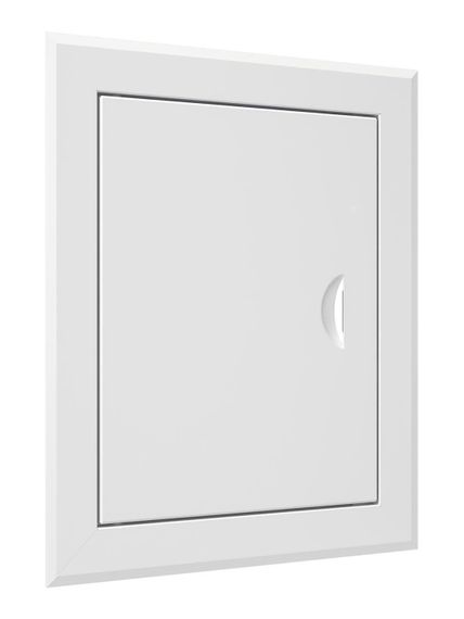 Люк ревизионный ЛТМ фланец 200х250 ручка магнит 260х310 окраш.сталь EVECS