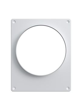 Площадка торцевая ПТМ фланец D160 196х236 окрашенная сталь ERA