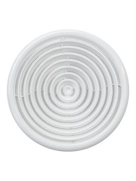 Диффузор DK фланец D200 сетка D244 пластик ERA