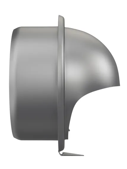 Выход стенной Airone ТС 250 из нержавеющей стали 250мм