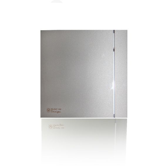 Вентилятор Soler &amp; Palau Silent Design 100 CRZ Silver (Таймер)