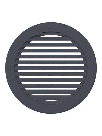 Решетка вентиляционная РКН фланец D150 D186 ASA Gray ERA