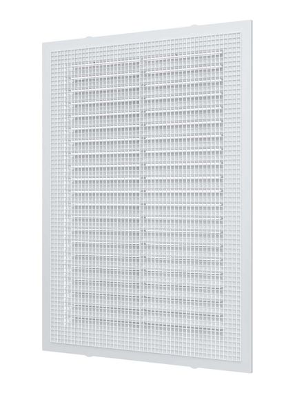 Решетка вентиляционная С сетка 138х188 пластик ERA