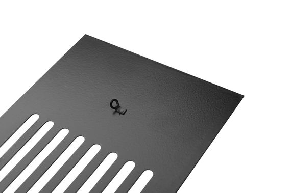 Решетка на магнитах Визионер МВМС-М 1000х80 мм Черная матовая