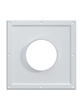 Площадка торцевая ПТМ (30х30) фланец D140 300х300 окраш.сталь ERA