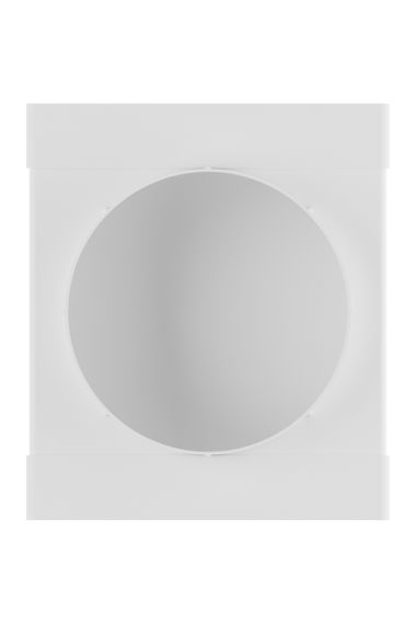 Тройник ТФП D160 с выходом 60х204 пластик ERA