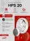 Вентилятор оконный HPS D240 обр.клапан тяг.выкл. ERA