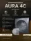 Вентилятор накладной AURA D100 обр.клапан Dark gray metal DICITI