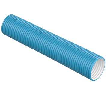 Полужесткий гофрированный воздуховод AirDS с антистатическим и антимикробным покрытием, 75 мм (бухта 50м)