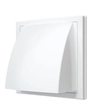 Выход стенной КФВ фланец 55х110 обр.клапан 150х150 ASA ERA