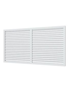 Экран радиаторный ПР фланец 600х1200 пластик ERA