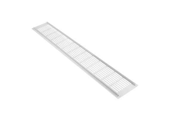 Решетка Визионер МВМС 1000х120 мм Белая