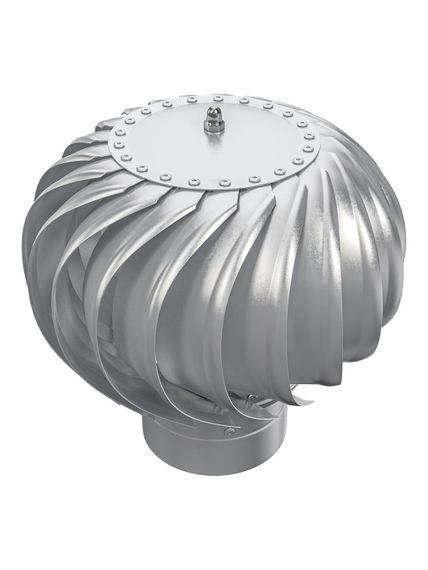 Турбодефлектор ТД фланец D250 оцинкованная сталь ERA