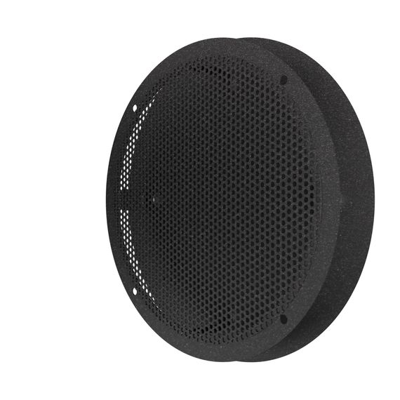 Решетка вентиляционная RVM D160 сетка разъемная на магнитах D200 окрашсталь Black ERA