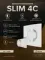 Вентилятор накладной SLIM D100 обр.клапан DICITI