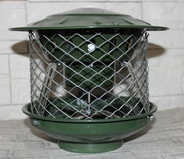 Жаростойкий вытяжной вентилятор SIROCCO FAN KHG 140-60 (d100мм, +160°С)