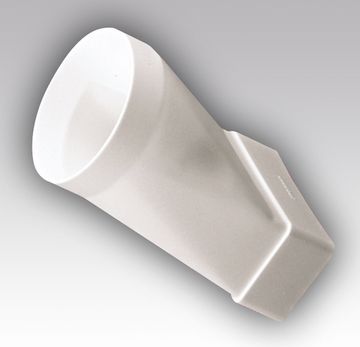 Переходник СПКП D100 эксцентриковый 60х120 пластик ERA