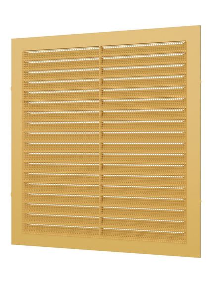 Решетка вентиляционная С сетка 195х195 пластик Beige ERA