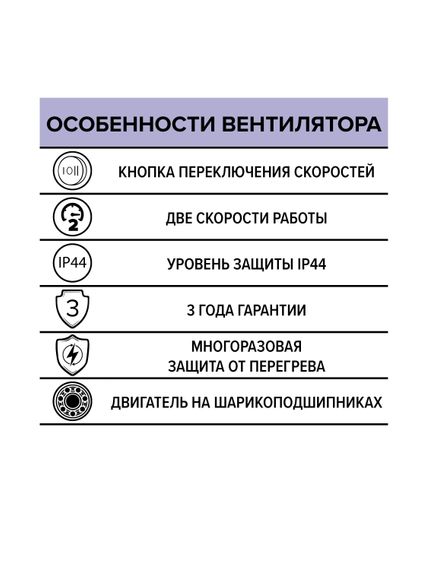 Вентилятор канальный TYPHOON D150/160 осевой двухскоростной ERA PRO