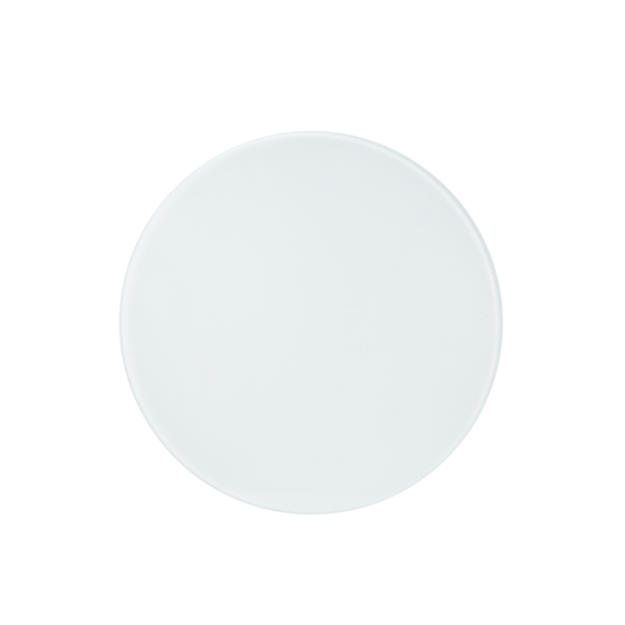 Вентилятор накладной сверхтонкий MMotors JSC MMP-06 100/90 куб/ч Стекло/Круг Белый