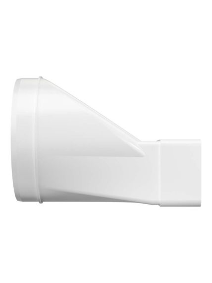 Переходник СПКП D100 эксцентриковый 120х60 пластик ERA